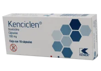 Kenciclen 100 Mg Con 10 Cápsulas