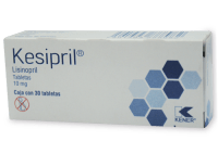 Kesipril 10 Mg Con 30 Tabletas