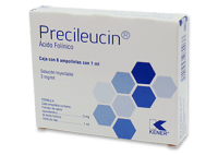 Precileucin con 6 Ampollas