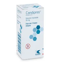 Candipres 50 Mg Con 1 Solución Inyectable