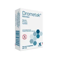 Drometak 30 Mg /1 Ml Solución Inyectable Con 3 Ampolletas