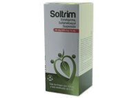 Soltrim Sulfametoxazol Trimetoprima 40/200 Mg Suspensión Con 120 Ml