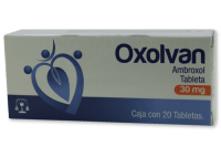 Oxolvan 30 Mg Con 20 Comprimidos