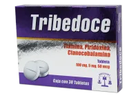 Tribedoce Complejo B con 30 Cápsulas
