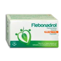 Flebonadrol 500 Mg/4 Ml Solución Inyectable
