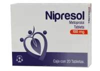 Nipresol 100 Mg Con 20 Tabletas