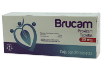 Brucam 20 Mg Con 20 Tabletas