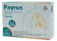 Fayrus 50/3/300 Mg Con 24 Cápsulas