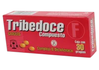 Tribedoce Compuesto Con 30 Grageas