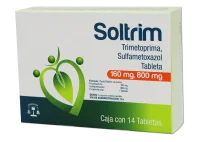 Soltrim 160/800 Mg Con 14 Tabletas