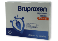 Bruproxen 500 Mg Con 10 Tabletas