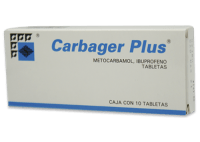 Carbager Plus 300/300 Mg Con 10 Tabletas