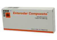 Enterodar Compuesto 200 Mg Con 10 Tabletas