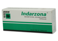 Indarzona 25/0.5 Mg Con 30 Cápsulas