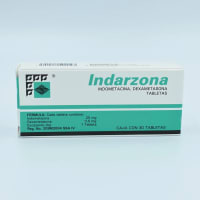 Indarzona 25/0.5 Mg Con 30 Tabletas