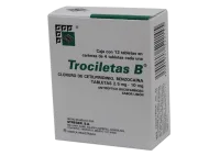 Trociletas B 2.5/10 Mg Con 12 Tabletas