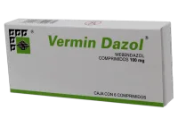Vermin Dazol 100 Mg Con 6 Tabletas