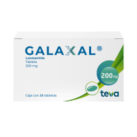Galaxal 200 Mg Con 28 Tabletas
