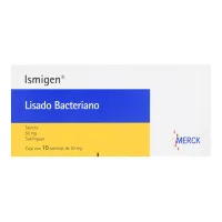 Ismigen 50 Mg Con 10 Tabletas