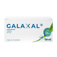 Galaxal 50 Mg Con 14 Tabletas