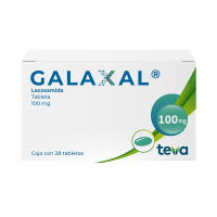 Galaxal 100 Mg Con 28 Tabletas