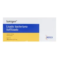 Ismigen 50 Mg Con 30 Tabletas