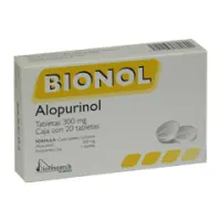 Bionol 300 Mg Con 20 Tabletas