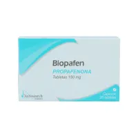 Biopafen 150 Mg Con 20 Tabletas