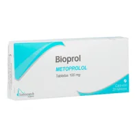 Bioprol 100 Mg Con 20 Tabletas