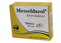 Messeldazol Metronidazol 500 Mg Con 20 Tabletas
