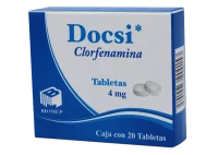 Docsi 4 Mg Con 20 Tabletas