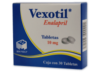 Vexotil 10 Mg Con 30 Tabletas