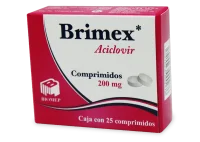 Brimex 200 Mg Con 25 Comprimidos