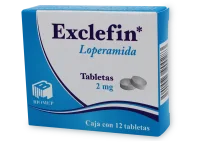 Exclefin 2 Mg Con 12 Tabletas