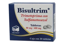 Bisultrim Sulfametoxazol Trimetoprima 80/400 Mg Con 20 Tabletas