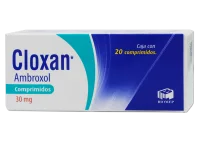 Cloxan 30 Mg Con 20 Comprimidos