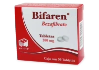 Bifaren 200 Mg Con 30 Tabletas