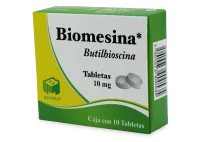 Biomesina 10 Mg Con 10 Tabletas