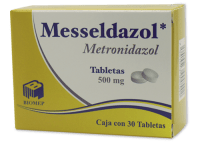 Messeldazol Metronidazol 500 Mg Con 30 Tabletas