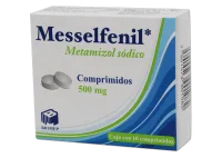 Messelfenil 500 Mg Con 10 Comprimidos