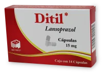 Ditil 15 Mg Con 14 Cápsulsa