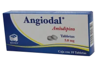 Angiodal 5 Mg Con 10 Tabletas