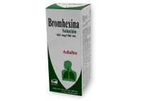 Bromhexina 160 Mg Con 100 Ml De Solución