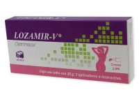 Lozamir-V 2% Crema Con 20 Gr