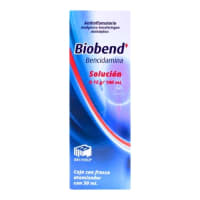 Biobend 0.15 G Solución Bucofaríngea Spray Con 30 Ml