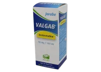 Valgab 50 Mg Jarabe Con 120 Ml