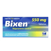 Bixen 550 Mg Con 12 Tabletas