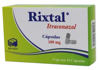 Rixtal 100 Mg Con 15 Cápsulas