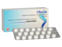 Obesín Tratamiento Para Obesidad 100 Tabletas