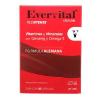 Evervital Redntense con 30 Cápsulas